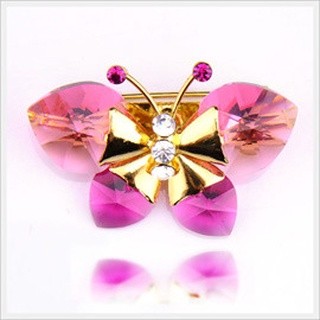 新光飾品-施華洛水晶元素胸針