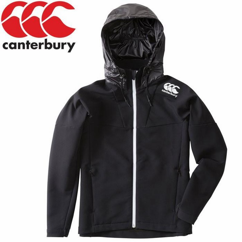 カンタベリー R＋ ストレッチパフォーマンスフーディ XL 黒 【同梱不可