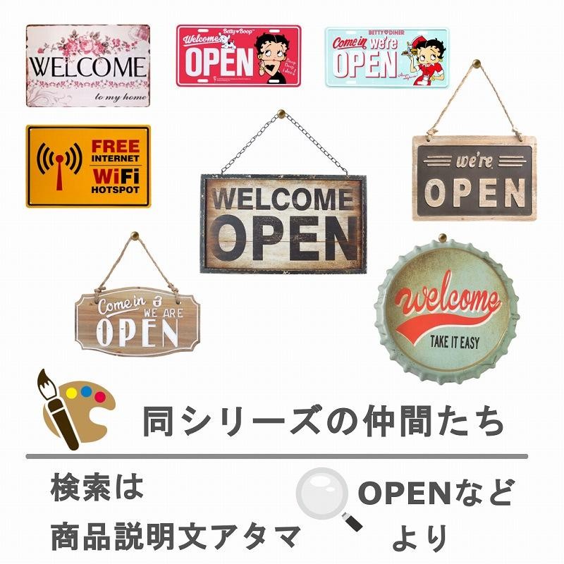 ブリキ看板e WIFI ワイファイ ポスター インターネット カフェ風 BAR サインボード サインプレート open 店舗用 オレンジ色 凸凹加工  アメリカン雑貨 | LINEブランドカタログ