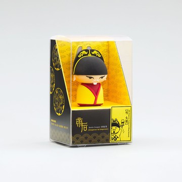 帝后瓶塞│明太祖造型 矽膠文創 | 故宮授權