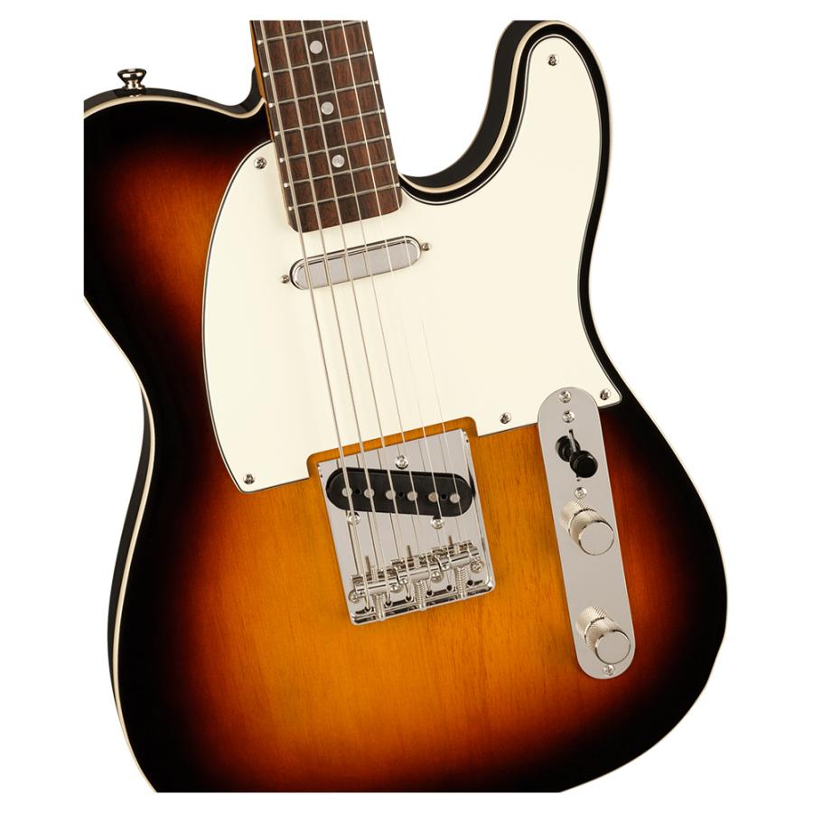 スクワイヤーギター テレキャスター Squier Classic Vibe Baritone Custom Telecaster 3TS バリトンギター エレキギター