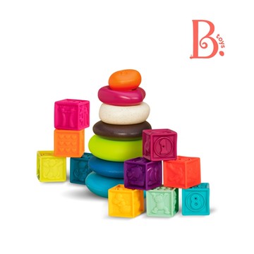 B.Toys 捏捏頑石投(組盒)