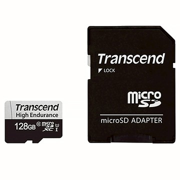 Transcend 創見 UHS-I microSD 350V 記憶卡  128GB  1張
