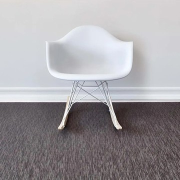 chilewich Bamboo 平織室內地墊-GREY FLANNEL灰色法蘭絨 - 183x269cm