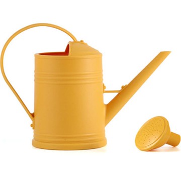 EVER HOUSE 居家園藝澆水壺 2公升  黃色的  1個