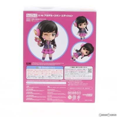 新品即納』{FIG}ねんどろいど 1141 D.Va(ディーバ) アカデミースキン