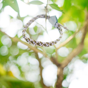 手工编织柔软棉绳客制化刻字防丢宠物项圈