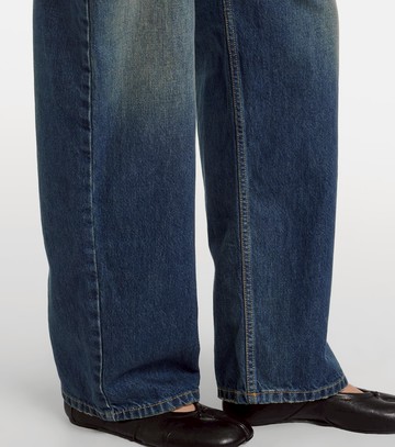 Maison Margiela Distressed barrel-leg jeans