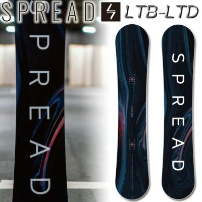 オープニング大セール】 spread スプレッド スノーボード LTB-LTD 151