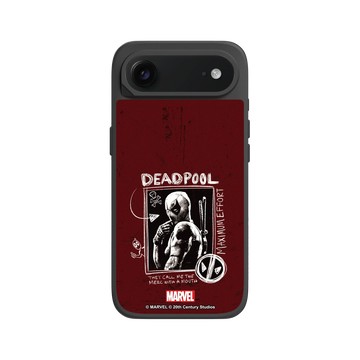 iPhone Air SolidX 黑 - 迪士尼-漫威 Marvel - 死侍-Deadpool 3 圖畫風