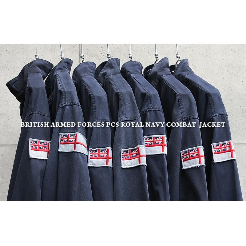 実物 USED イギリス軍 ROYAL NAVY PCS コンバットジャケット メンズ