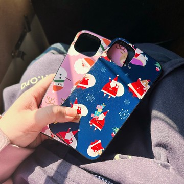 聖誕老人手機殼