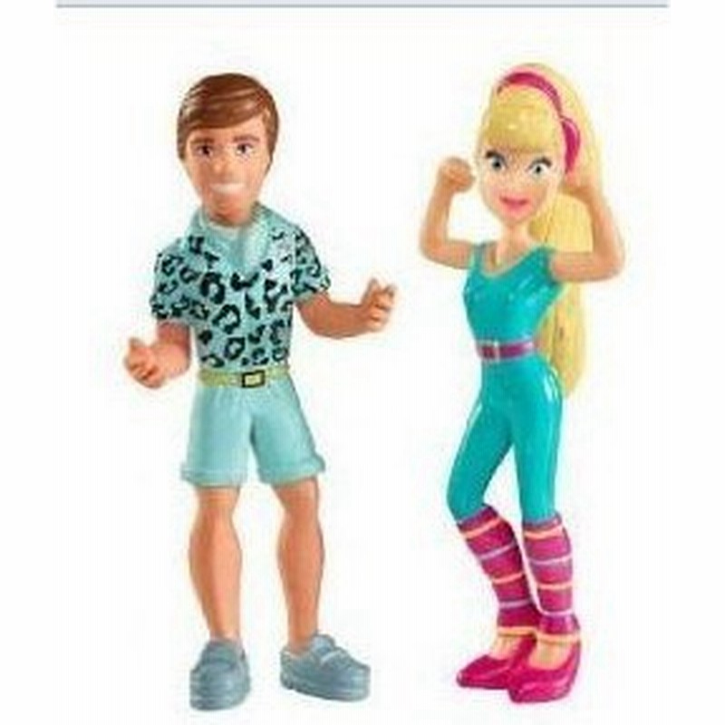 Toy Story 3 トイストーリー3 Buddy Pack Ken And Great Shape Barbie バービー ドール 人形 フィギュ 通販 Lineポイント最大get Lineショッピング
