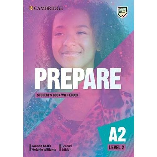 Prepare 2nd Edition Level Student s Book with eBook