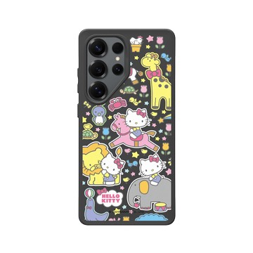 Galaxy S25 Ultra SolidSuit 黑 - 三麗鷗-Hello Kitty - 樂遊動物園
