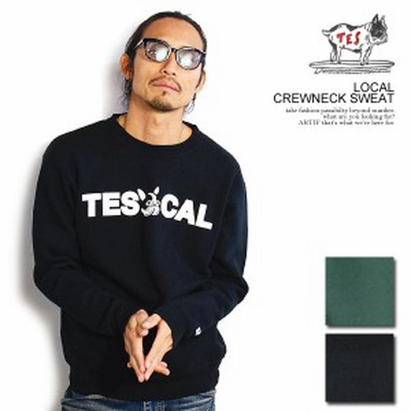 The Endless Summer エンドレスサマー TES LOCAL CREWNECK SWEAT ...