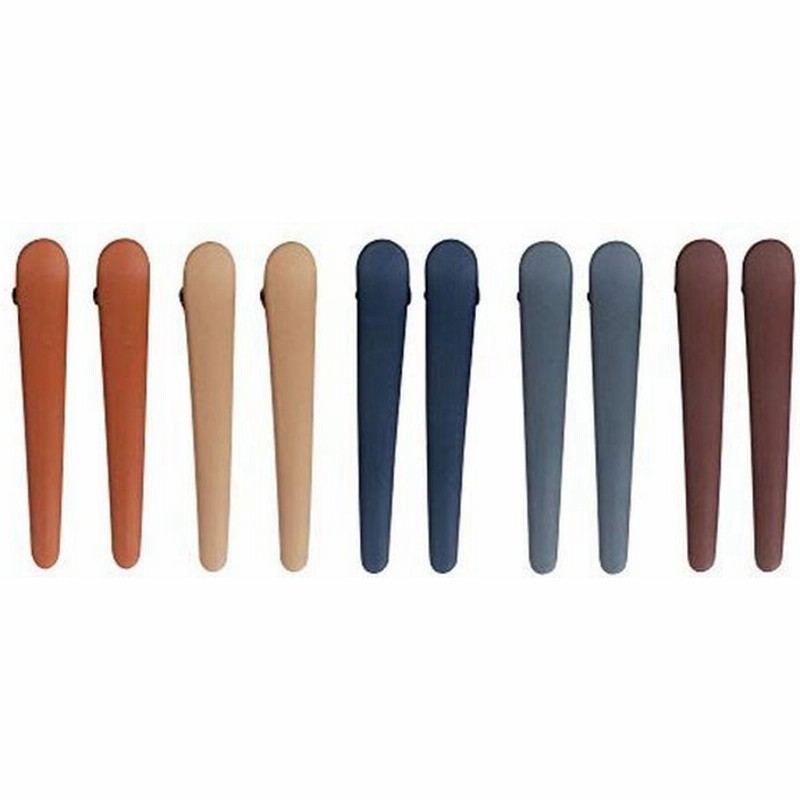 ダッカール ヘアクリップ 前髪クリップ ヘアピン ヘアアクセサリー 髪留め 髪飾り 跡がつかない 美容師 業務用 10個セット 5 通販 Lineポイント最大0 5 Get Lineショッピング