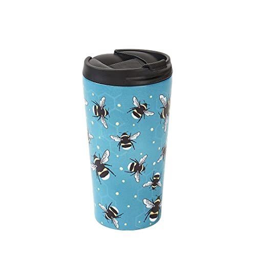 Eco Chic Reusable Thermal Coffee Cup Stainless Steel Insulated Travel Mug