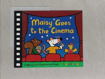 【書寶二手書T1／少年童書_Y6V】Maisy Goes to the Cinema_Lucy Cousins
