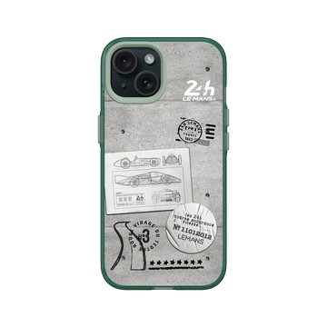 iPhone 15 Clear 憂墨綠 - 24 Hours of Le Mans - 24H - Vintage