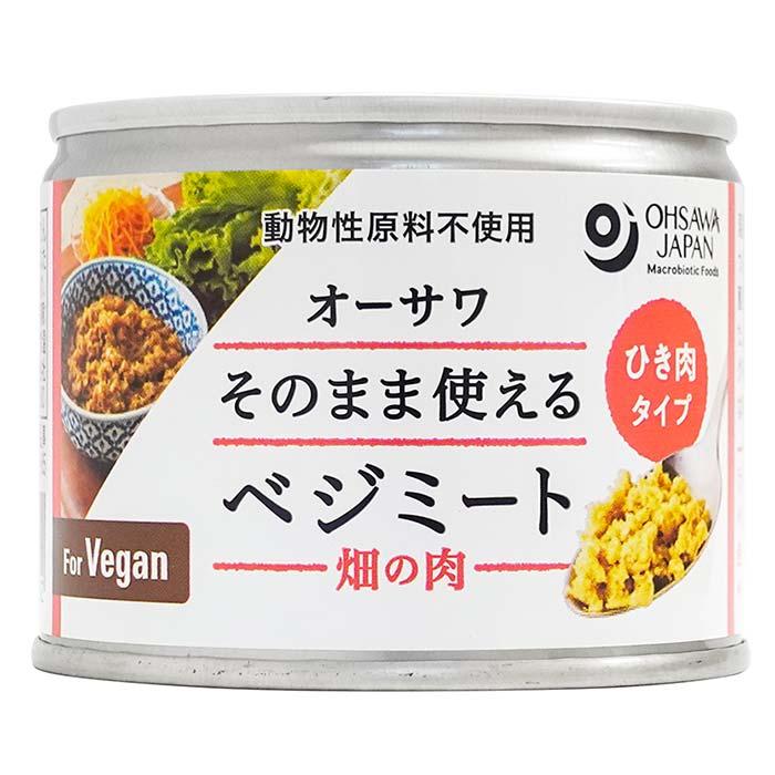 オーサワ そのまま使えるベジミート（畑の肉） ひき肉タイプ 180g