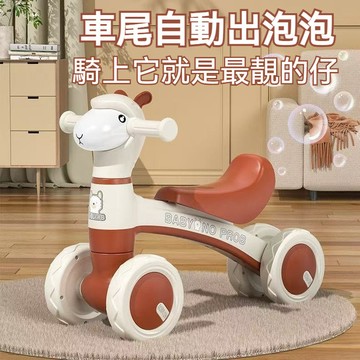 四輪平衡車 🌟嬰兒學步溜溜車 💫環保材質 滑行玩具 兒童平衡車 無腳踏1-3歲寶寶滑行車 學步車 溜溜車 四輪玩具