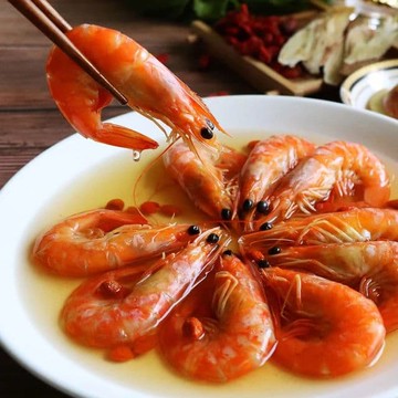 【築地一番鮮】特大陳紹醉蝦2盒(500g/盒/10尾)