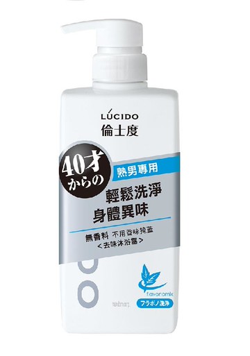 LUCIDO倫士度去味沐浴露 450ml