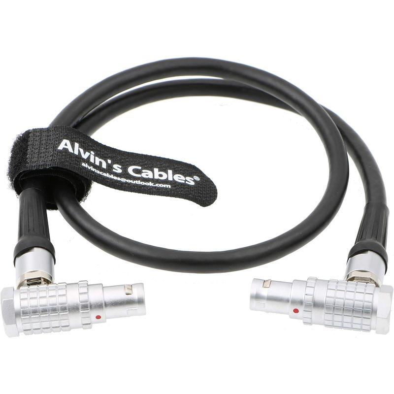 Alvin s Cables Red Epic Scarlet W DSMC 用の LCD EVF pin オス ケーブル 直角