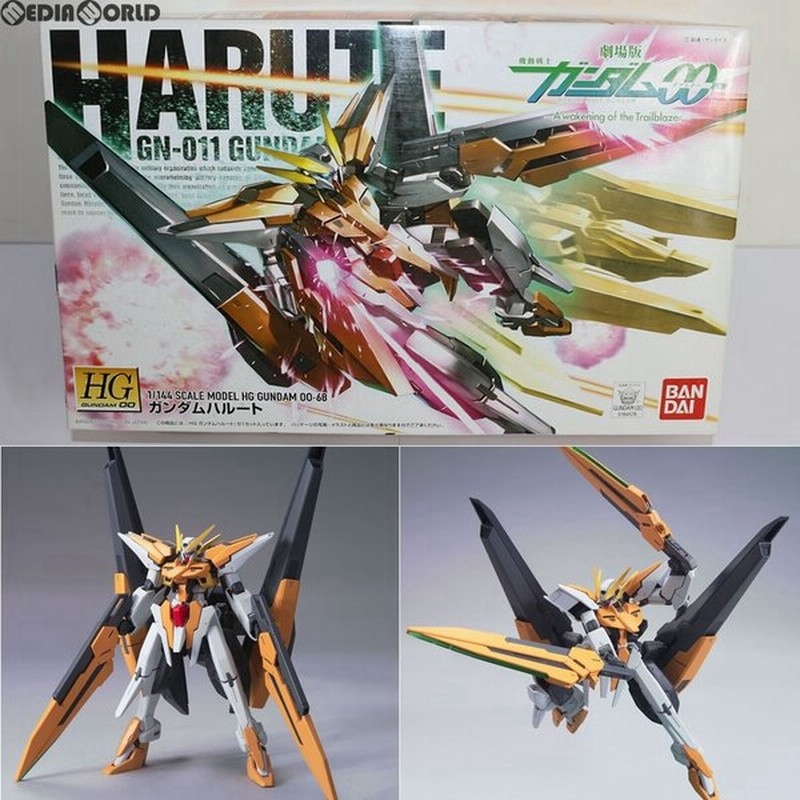 中古即納 Ptm Hg 1 144 ガンダムハルート 機動戦士ガンダム00 ダブルオー プラモデル バンダイ 通販 Lineポイント最大0 5 Get Lineショッピング