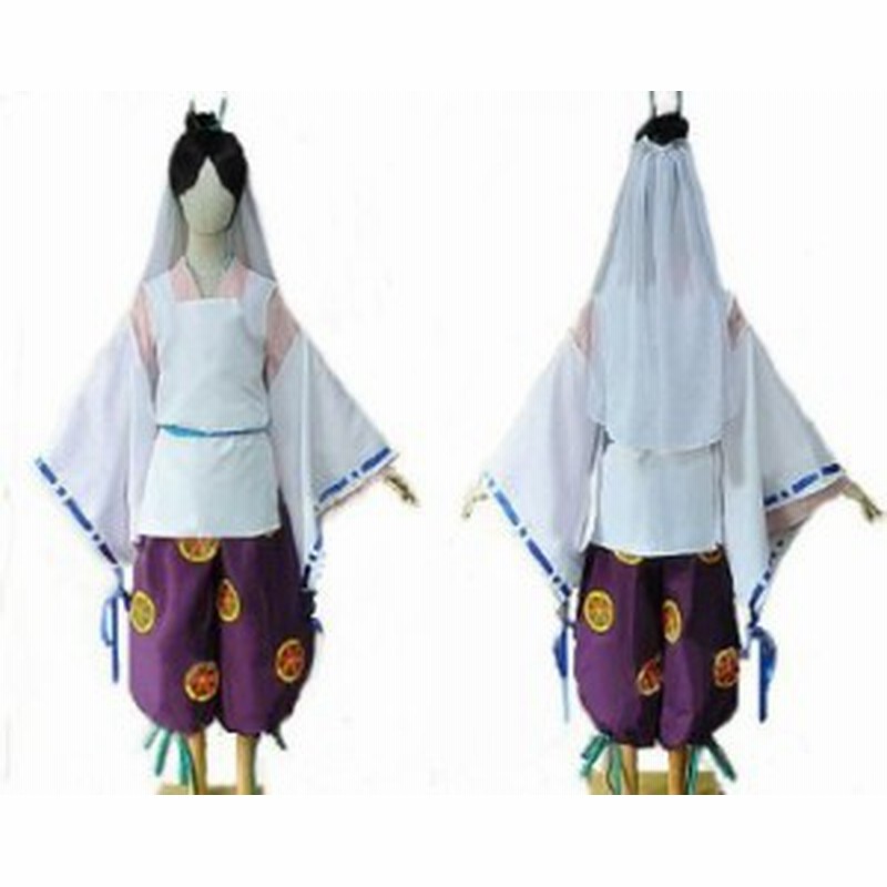 鬼灯の冷徹 源義経 牛若丸狩衣 風 コスプレ衣装 完全オーダーメイドも対応可能 通販 Lineポイント最大1 0 Get Lineショッピング