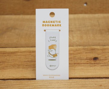 【書籤】 啪磁性書籤(黑田桑STUDY TIME)09559