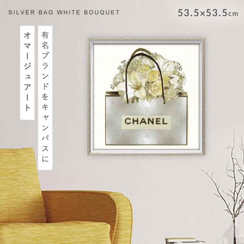 アートパネル   特大  CHANEL オマージュ アートパネル ブランド シャネル CHANEL Lサイズ オマージュ