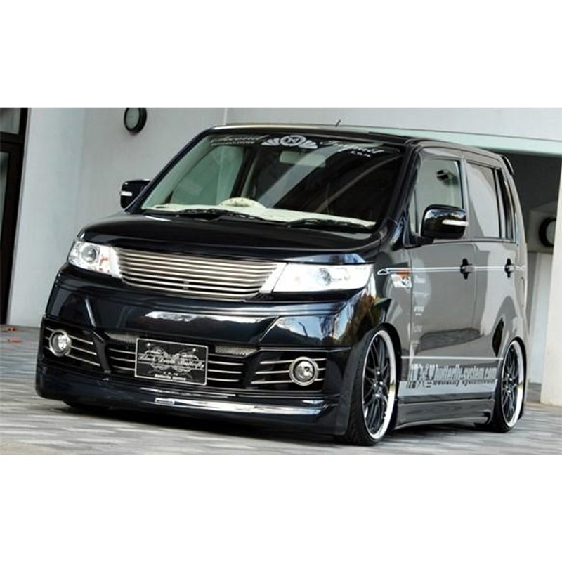 バタフライシステム Second Impact」ワゴンR スティングレー（MH23S  