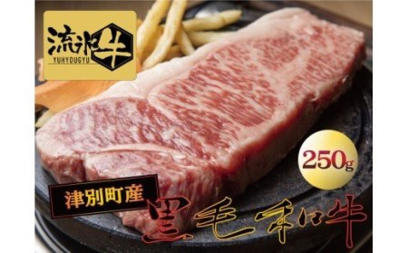 流氷牛ステーキ肉　250g　（サーロイン） 013-31124-a01F