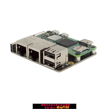 {保固一年 可打統編}適用于樹莓派zero 2W / pi zero 軟路由器擴展板和 USB HUB X305
