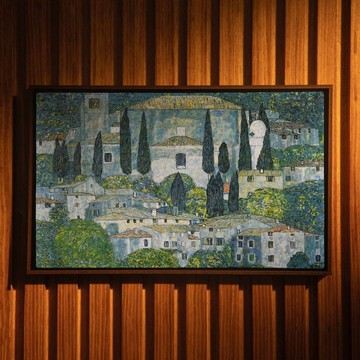 克林姆-卡頌的教堂【壁虎拼圖】