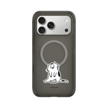 iPhone 17 Pro Max AirX 本質黑 - 馬來貘 Laimo - 沮喪貓咪