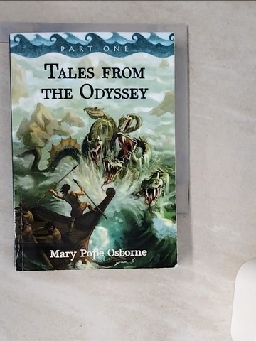 【書寶二手書T5／原文小說_VDH】Tales from the Odyssey, Part 1 (Trade Bind-Up)_Osborne, Mary Pope