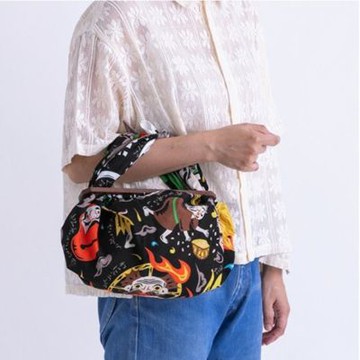 京都風呂敷包巾-cochae 二巾-百鬼夜行