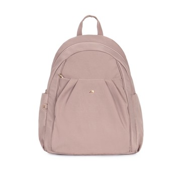 J II 後背包-黛妃防潑水後背包-中款-霧粉紫-6603-27