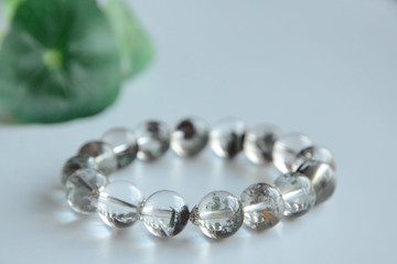 【幽境】天然綠幽靈手串手鏈