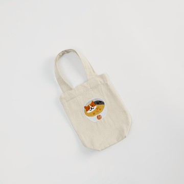 台味聯名企劃 - 本願豆花狗狗飲料提袋