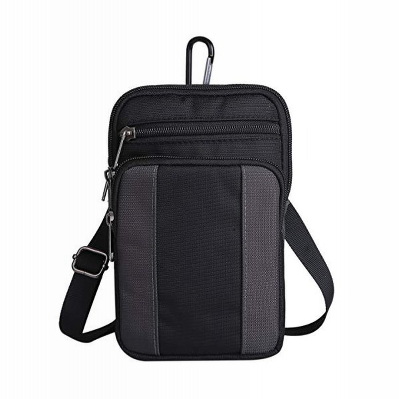 Global Box ベルトポーチ メンズ カラビナ ベルト通し ショルダーストラップ 付 グレー 通販 Lineポイント最大0 5 Get Lineショッピング