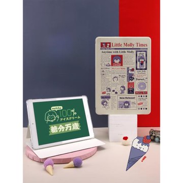 morock適用蘋果ipad11代保護殼2025款air7保護套air6/5/4/2/1硅膠pro11寸書本式平板mini7/6/5防摔無筆槽軟殼