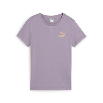 PUMA 基本系列Off Side短袖T恤 女童