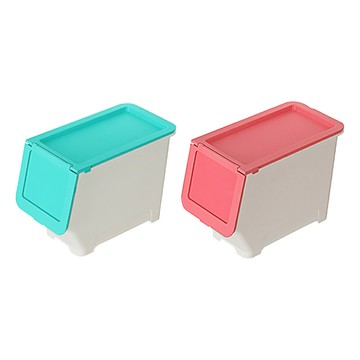 【史代新文具】聯府KEYWAY LV5001 LV5002 (中) 前開式整理箱/收納箱/置物箱