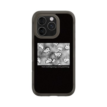 iPhone 16 Pro AirX 本質黑 - 怪奇事物所 Incrediville - 所長細胞群_黑