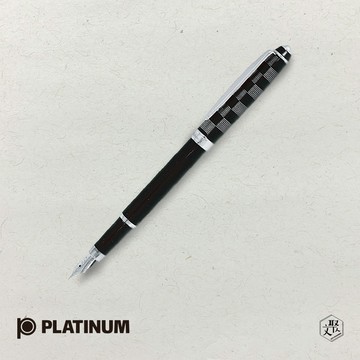 【PLATINUM】白金牌 高級黑桿 鋼筆 PT-600(原廠正貨)