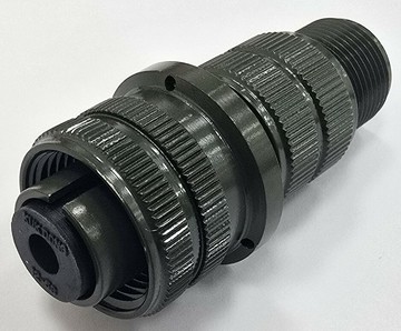 MS3106A 12-5S  1P母端 直管接頭 韓國KUKDONG 軍規接頭 連接器(含稅)【佑齊企業 iCmore】